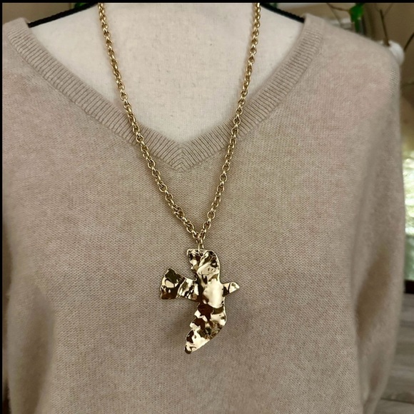 🌟 Free GIFT 🌟 NWT | Sézane x Pangea Bird Necklace - Picture 9 of 17